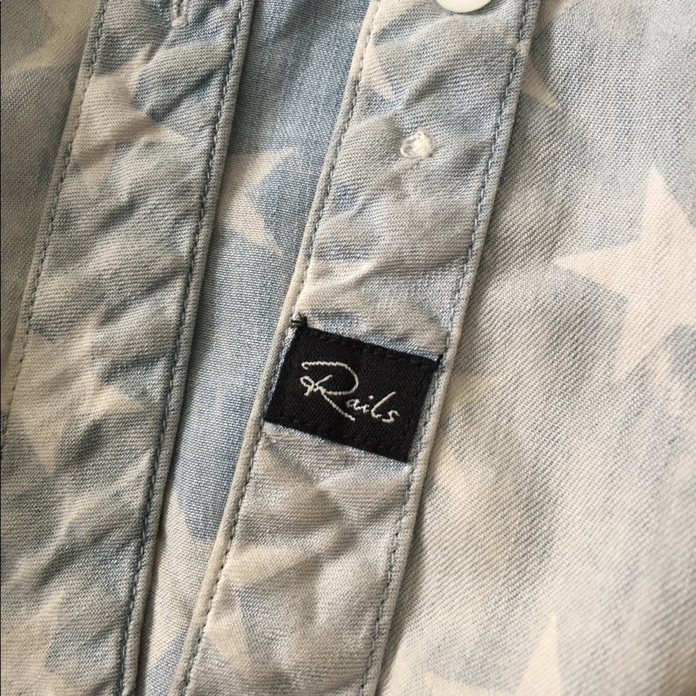 Rails Denim Carter Star Shirt - Picture 5 of 8